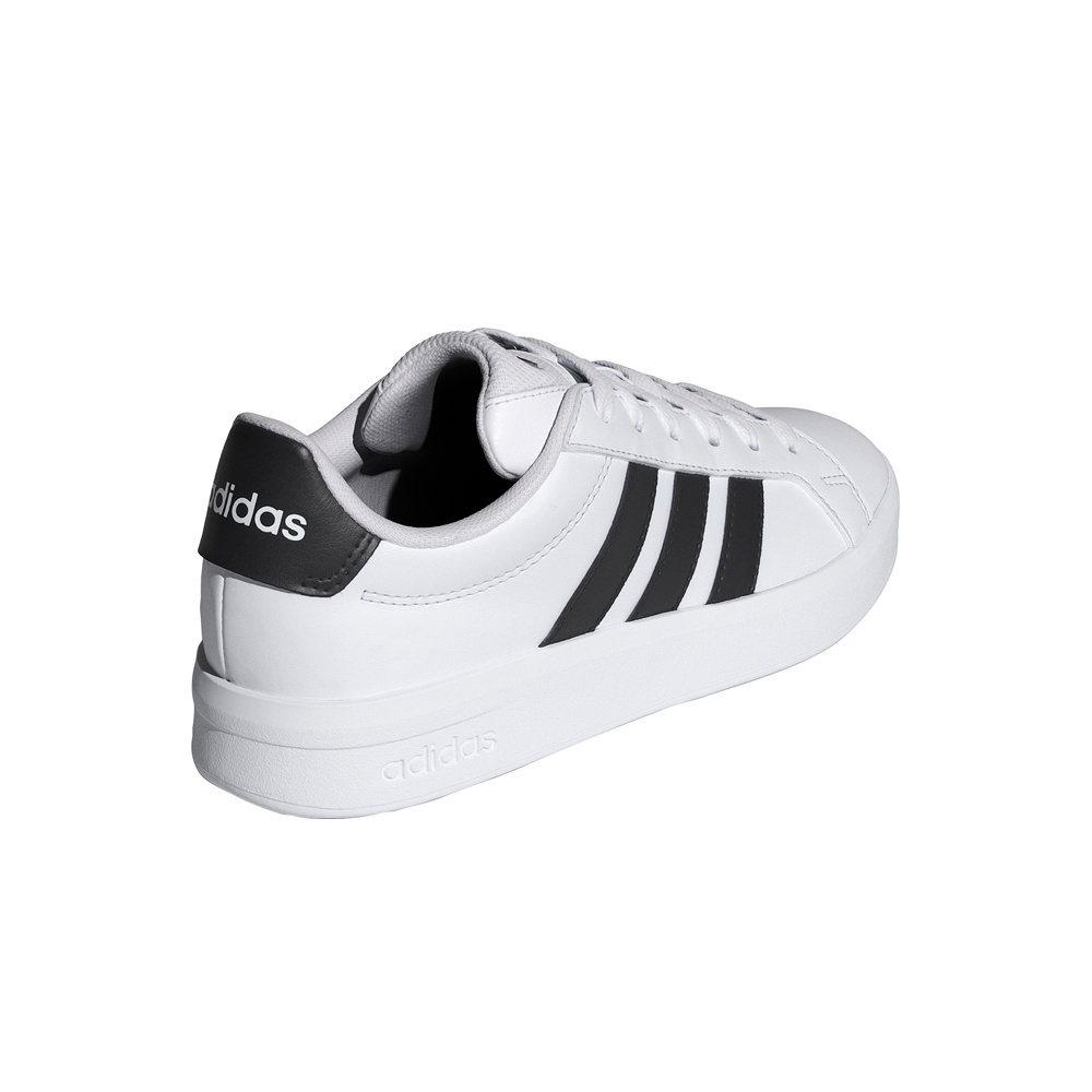 adidas zapatilla moda niño GRAND COURT 3.0 J vista trasera
