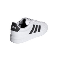 adidas zapatilla moda niño GRAND COURT 3.0 J vista trasera