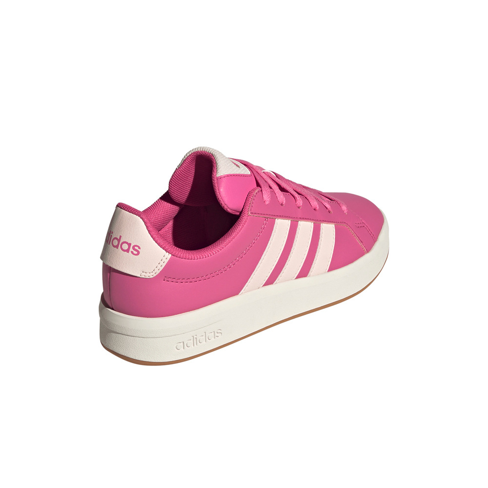 adidas zapatilla moda niño GRAND COURT 3.0 JUNIOR vista trasera
