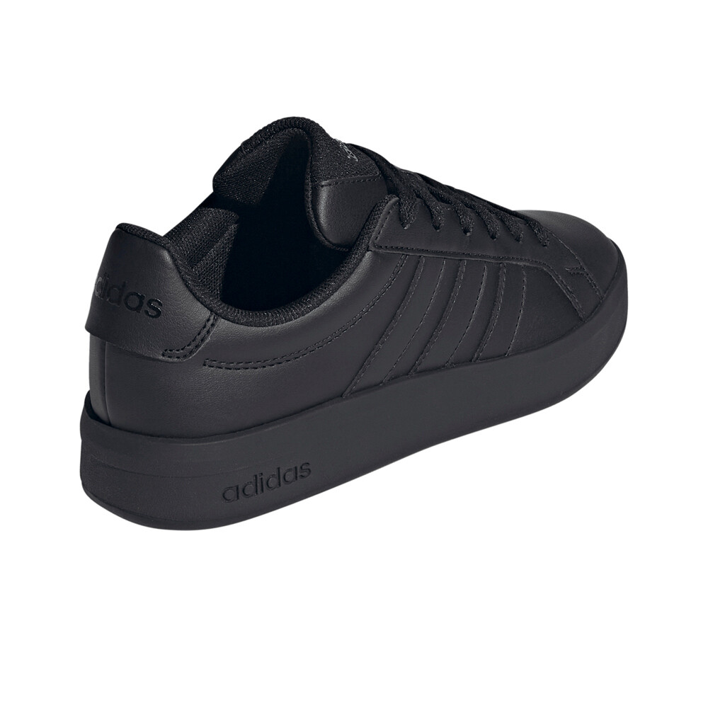 adidas zapatilla moda niño GRAND COURT 3.0 JUNIOR vista trasera