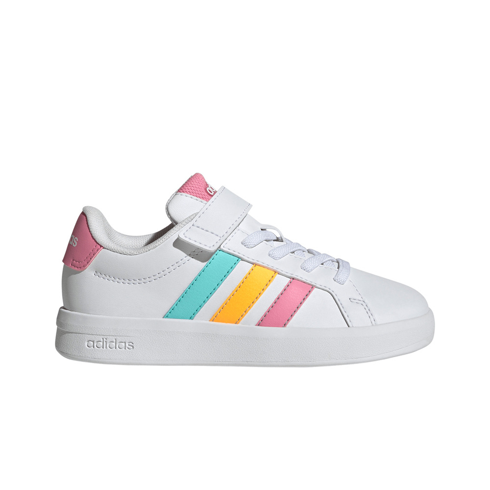adidas zapatilla moda niño GRAND COURT 3.0 lateral exterior