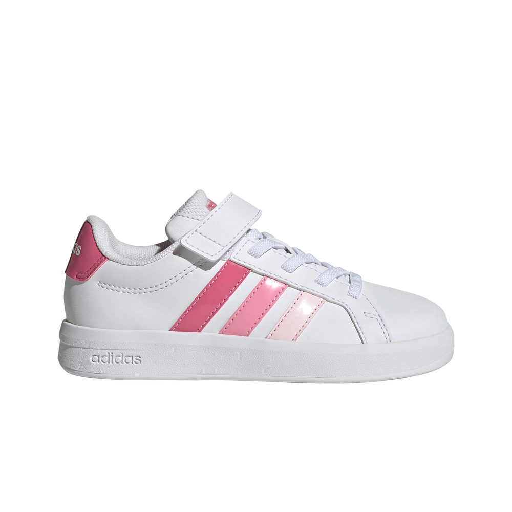 adidas zapatilla moda niño GRAND COURT 3.0 lateral exterior