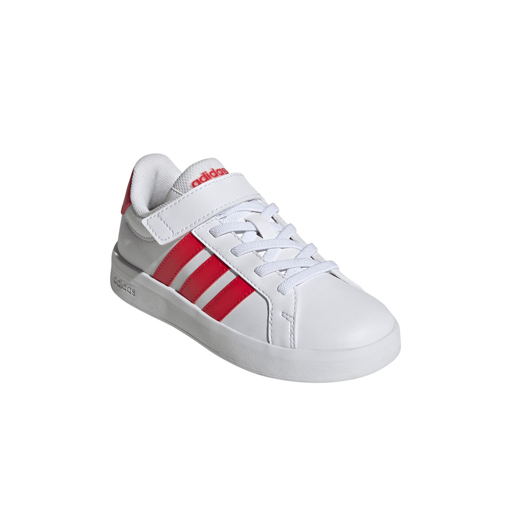 adidas zapatilla moda niño GRAND COURT 3.0 lateral interior