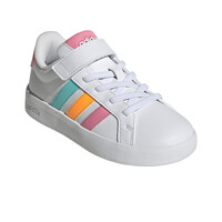 adidas zapatilla moda niño GRAND COURT 3.0 lateral interior