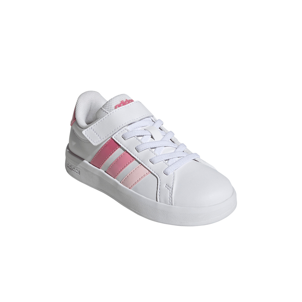 adidas zapatilla moda niño GRAND COURT 3.0 lateral interior