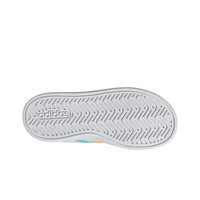 adidas zapatilla moda niño GRAND COURT 3.0 vista superior