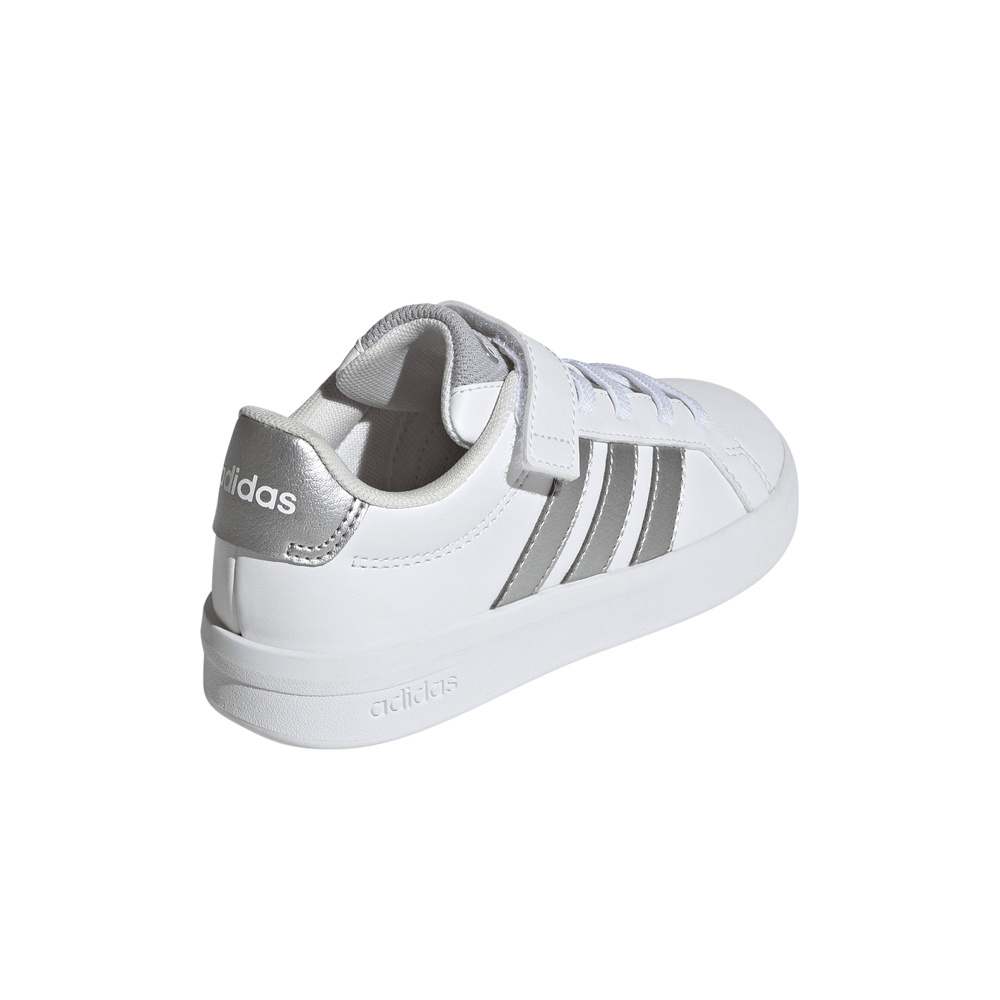 adidas zapatilla moda niño GRAND COURT 3.0 vista trasera