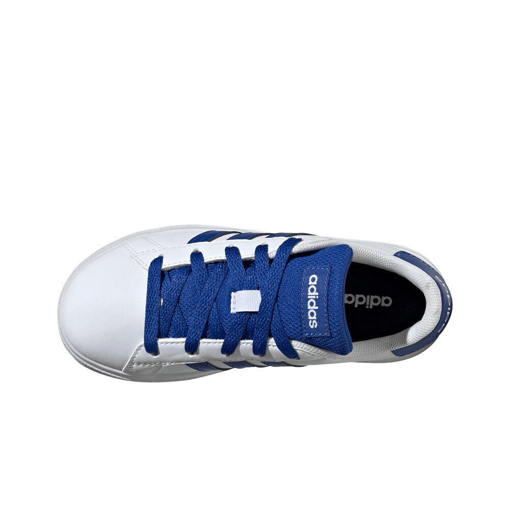 adidas zapatilla moda niño GRAND COURT LIFESTYLE TENNIS LACE-UP 05