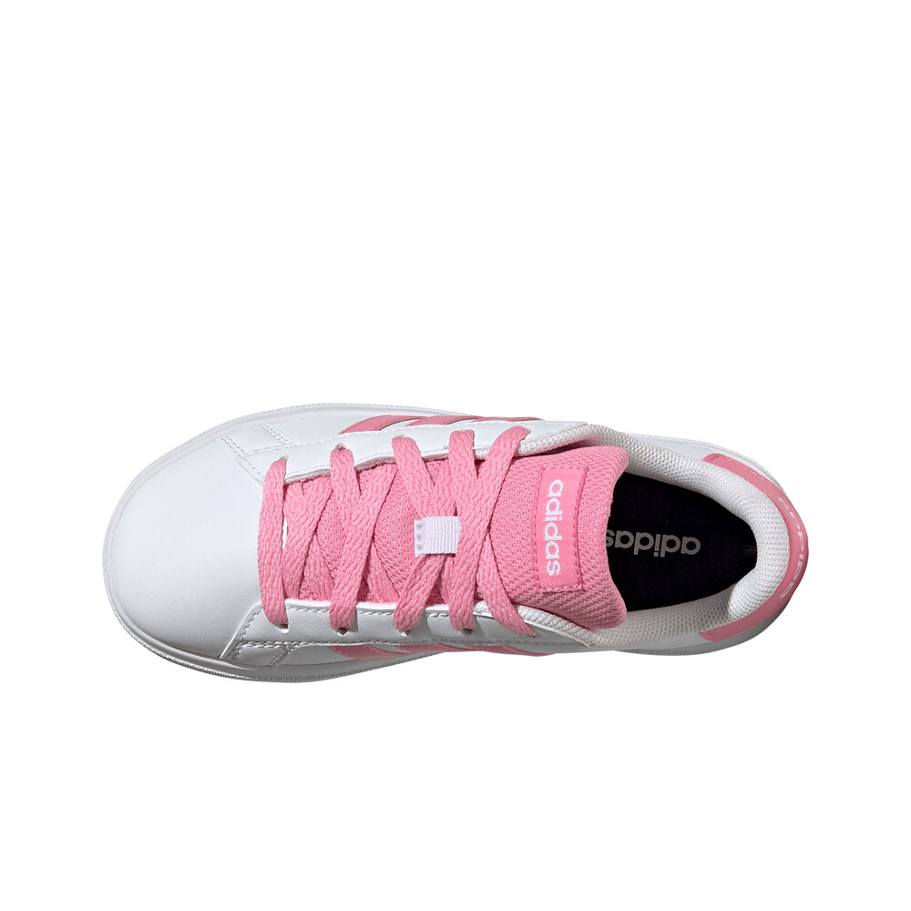 adidas zapatilla moda niño GRAND COURT LIFESTYLE TENNIS LACE-UP 05