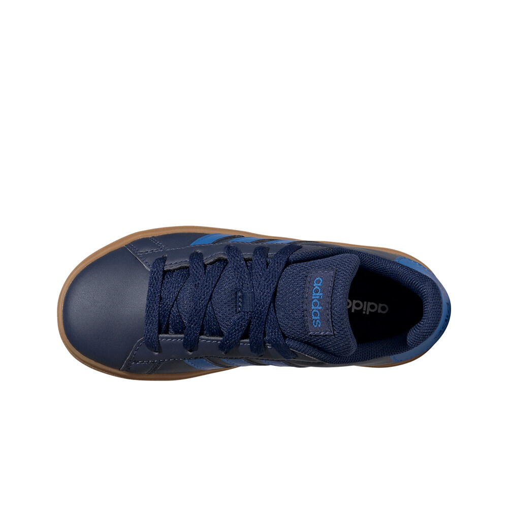 adidas zapatilla moda niño GRAND COURT LIFESTYLE TENNIS LACE-UP 05