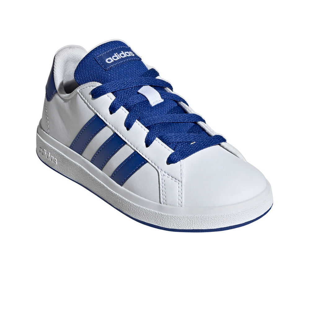adidas zapatilla moda niño GRAND COURT LIFESTYLE TENNIS LACE-UP lateral interior