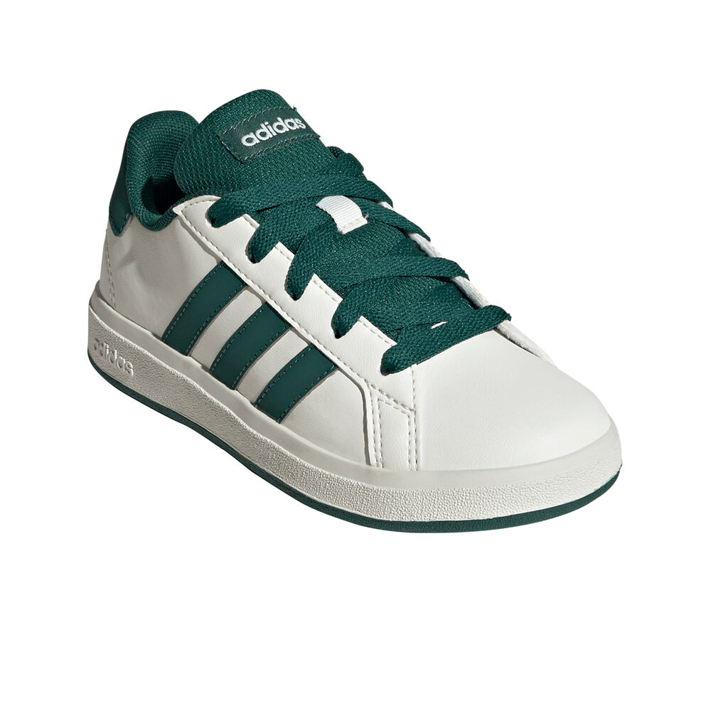adidas zapatilla moda niño GRAND COURT LIFESTYLE TENNIS LACE-UP lateral interior