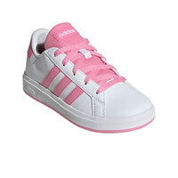 adidas zapatilla moda niño GRAND COURT LIFESTYLE TENNIS LACE-UP lateral interior