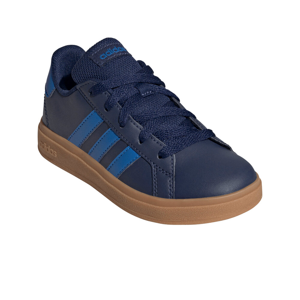 adidas zapatilla moda niño GRAND COURT LIFESTYLE TENNIS LACE-UP lateral interior