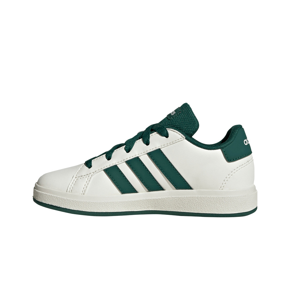 adidas zapatilla moda niño GRAND COURT LIFESTYLE TENNIS LACE-UP puntera