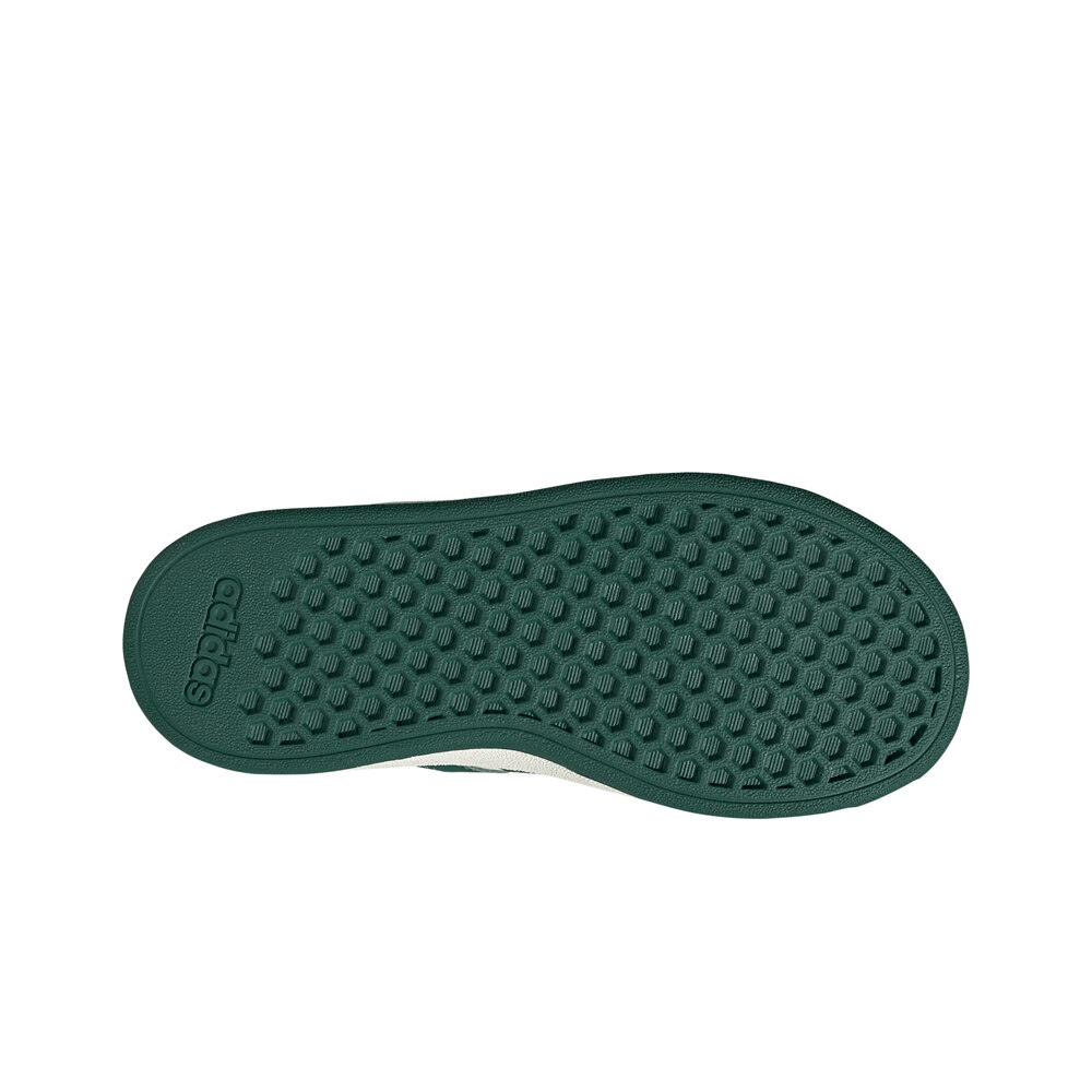adidas zapatilla moda niño GRAND COURT LIFESTYLE TENNIS LACE-UP vista superior