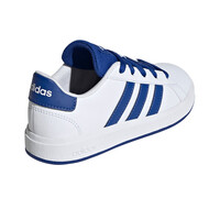 adidas zapatilla moda niño GRAND COURT LIFESTYLE TENNIS LACE-UP vista trasera