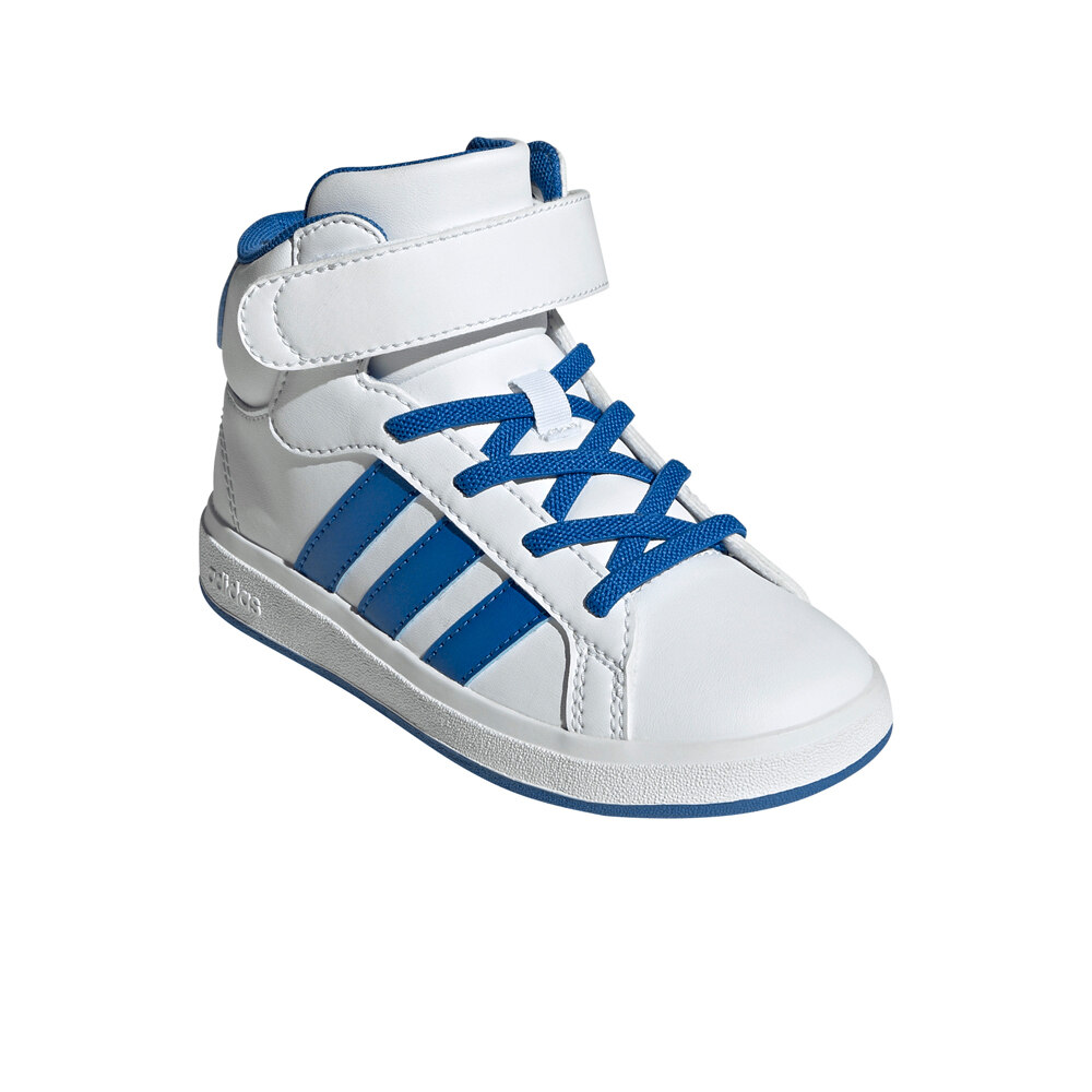 adidas zapatilla moda niño GRAND COURT MID lateral interior