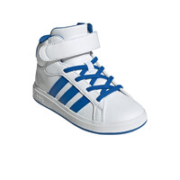 adidas zapatilla moda niño GRAND COURT MID lateral interior