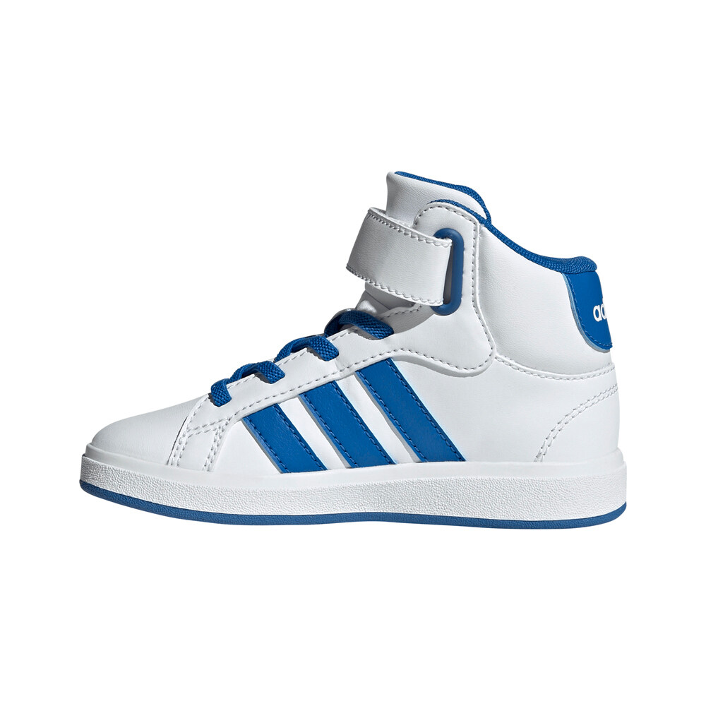 adidas zapatilla moda niño GRAND COURT MID puntera