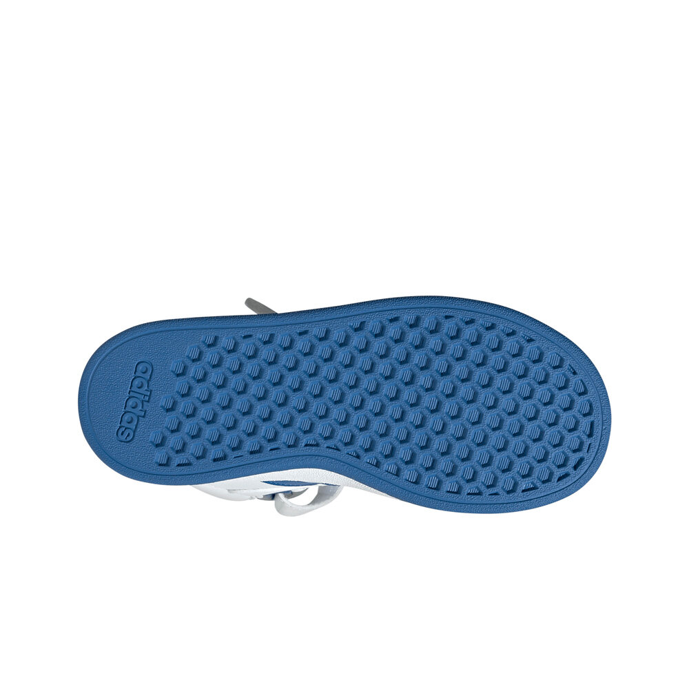 adidas zapatilla moda niño GRAND COURT MID vista superior