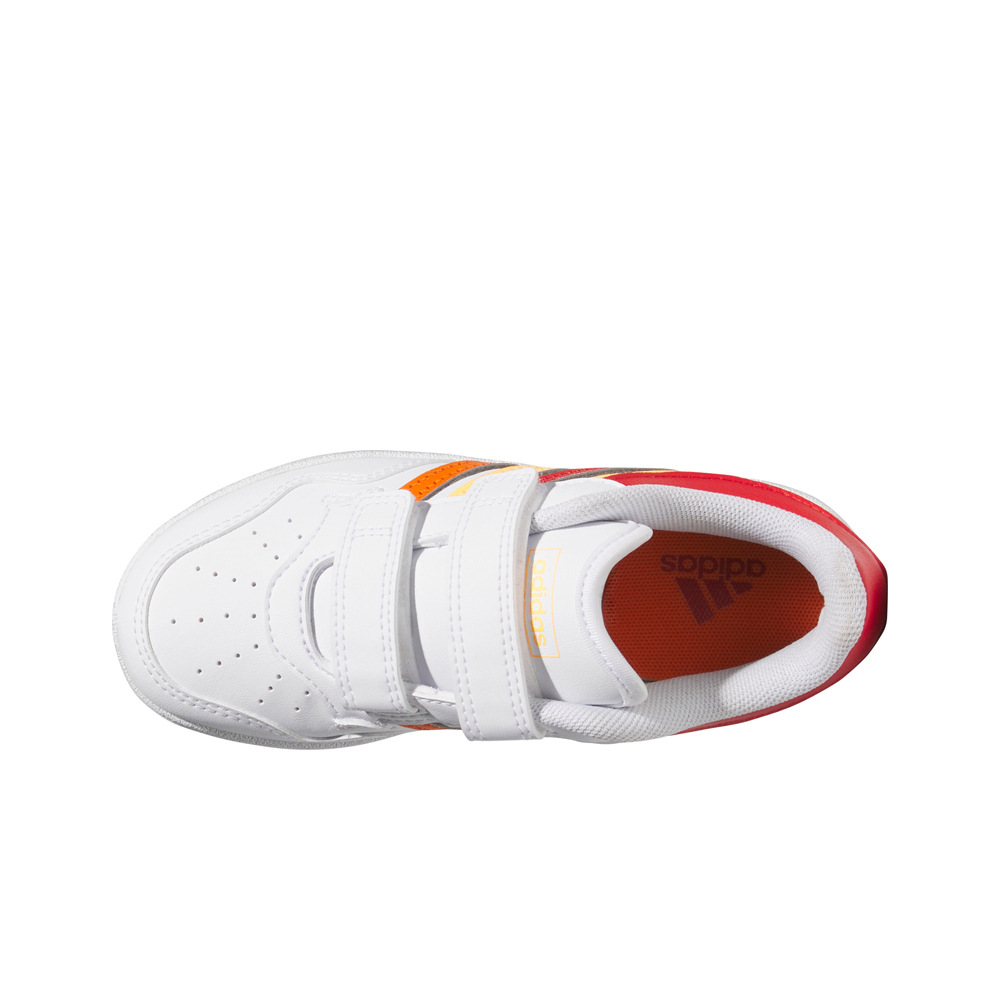 adidas zapatilla moda niño HOOPS 4.0 05