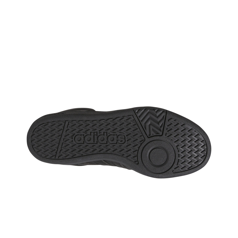 adidas zapatilla moda niño HOOPS 4.0 MID J vista superior