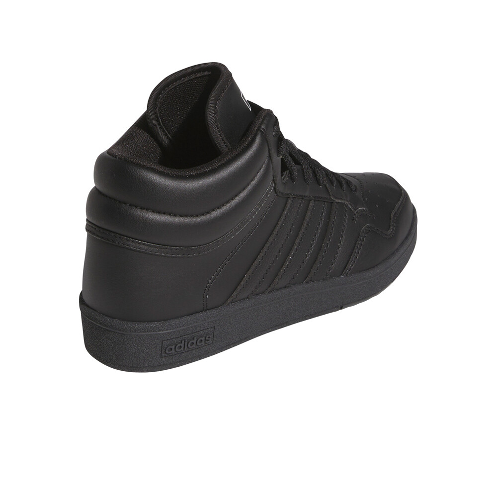 adidas zapatilla moda niño HOOPS 4.0 MID J vista trasera