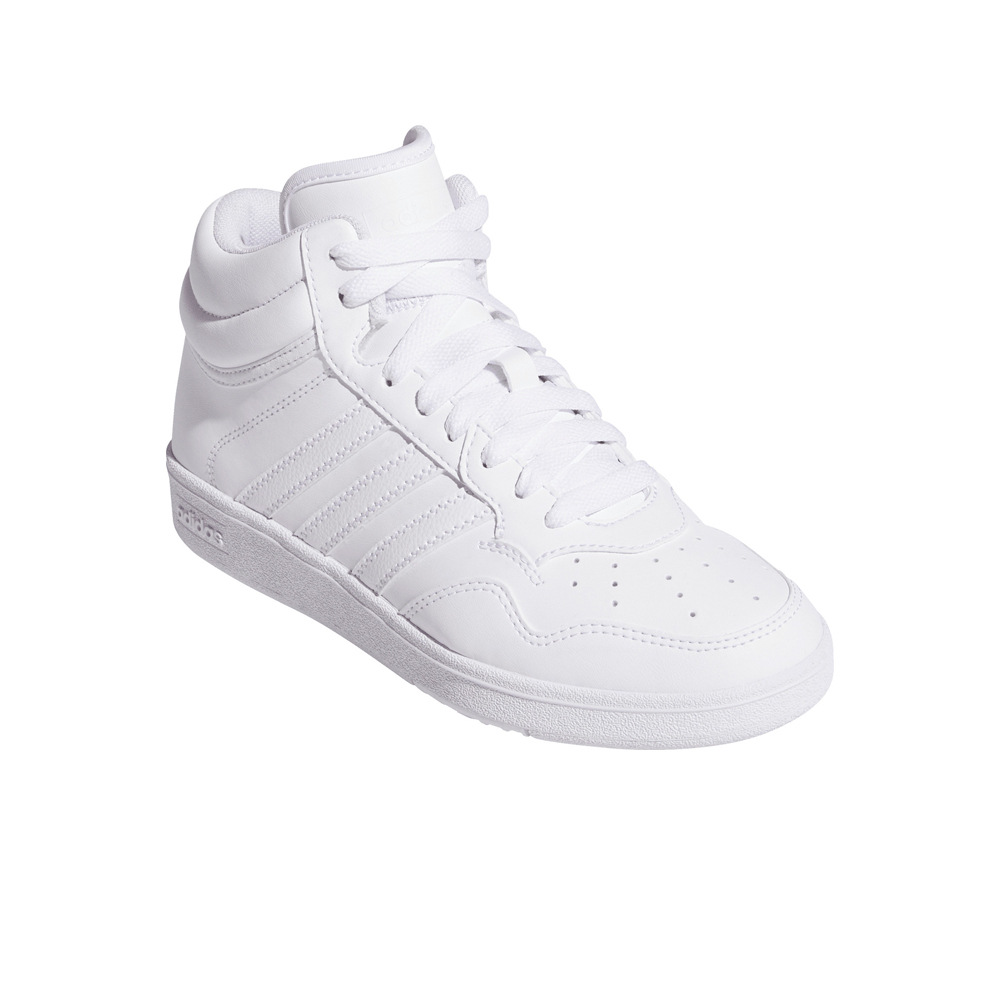 adidas zapatilla moda niño HOOPS 4.0 MID lateral interior