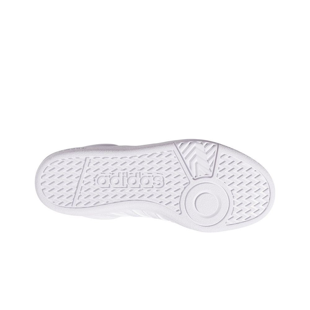 adidas zapatilla moda niño HOOPS 4.0 MID vista superior