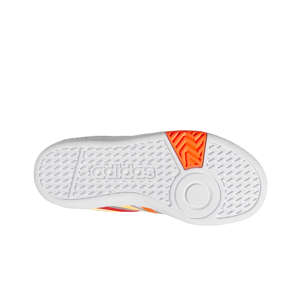 adidas zapatilla moda niño HOOPS 4.0 vista superior