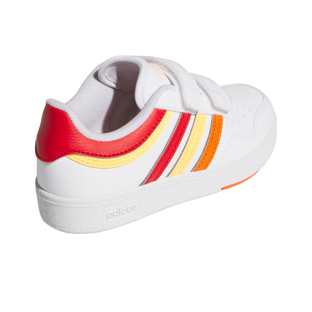 adidas zapatilla moda niño HOOPS 4.0 vista trasera