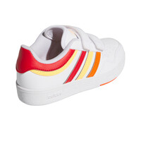 adidas zapatilla moda niño HOOPS 4.0 vista trasera