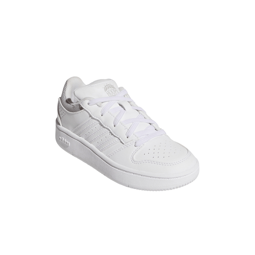 adidas zapatilla moda niño HOOPS CLASSIC EL C lateral interior