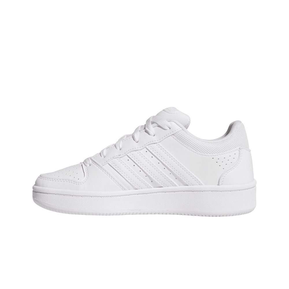 adidas zapatilla moda niño HOOPS CLASSIC J puntera
