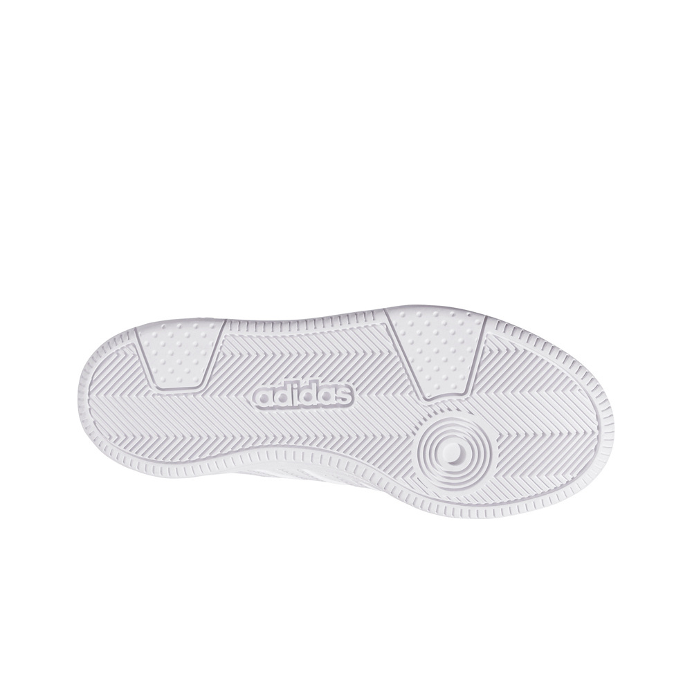 adidas zapatilla moda niño HOOPS CLASSIC J vista superior