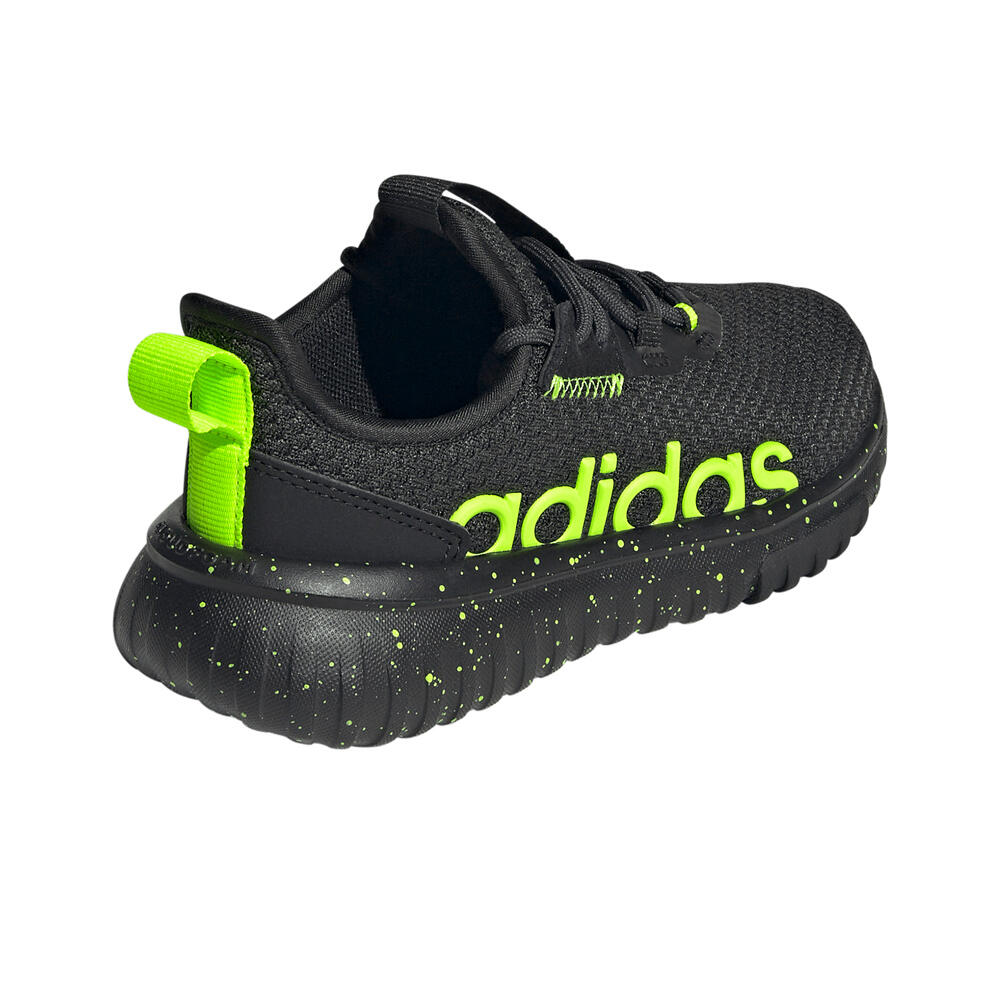 adidas zapatilla moda niño KAPTIR 4.0 vista trasera