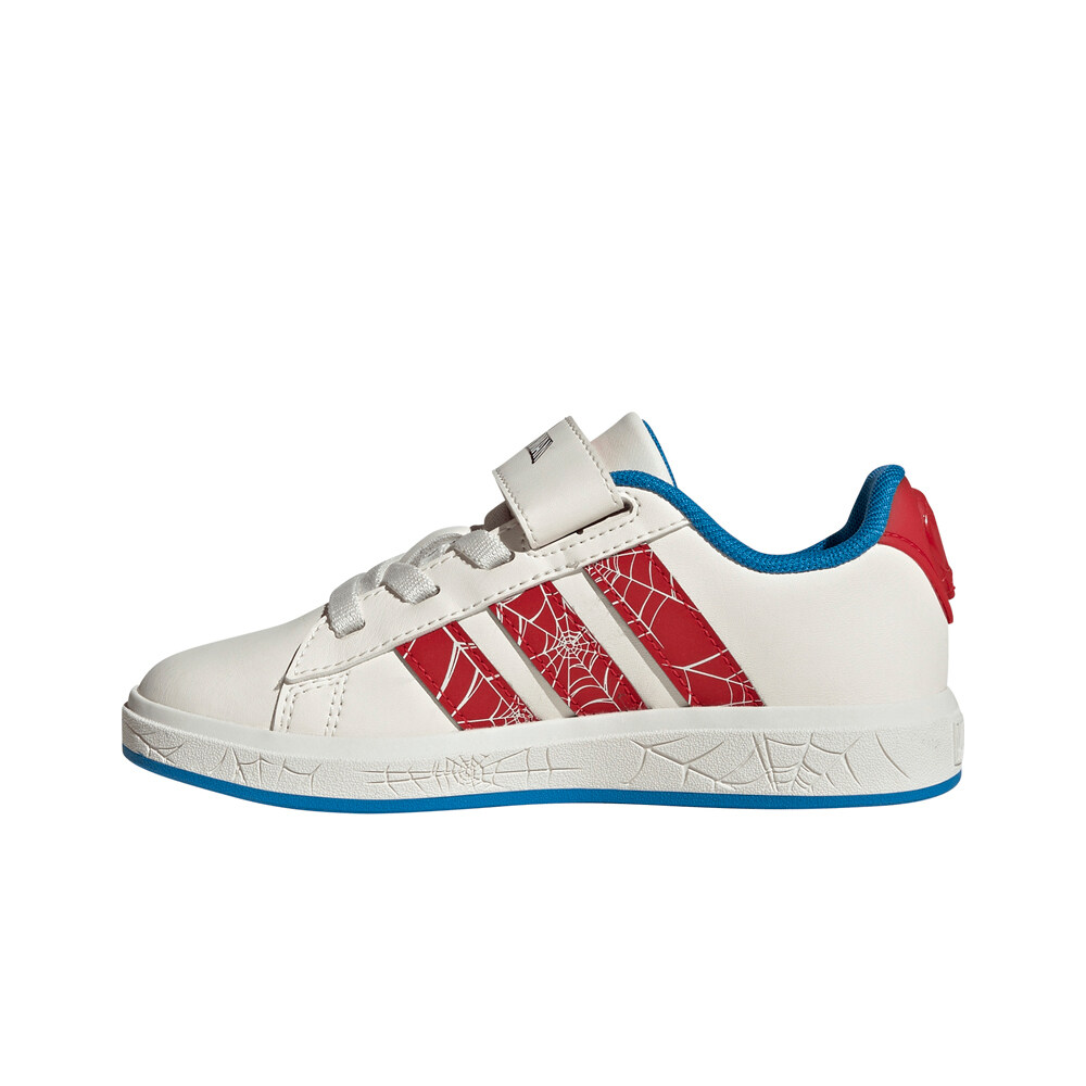 adidas zapatilla moda niño MARVEL SPIDER-MAN GRAND COURT puntera