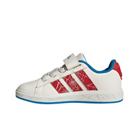 adidas zapatilla moda niño MARVEL SPIDER-MAN GRAND COURT puntera