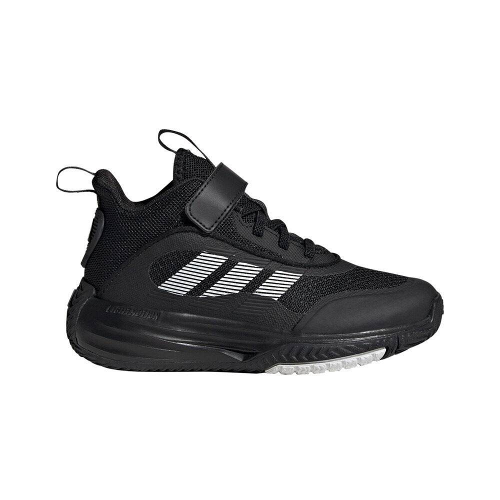 adidas zapatilla moda niño OWNTHEGAME 3.0 K lateral exterior