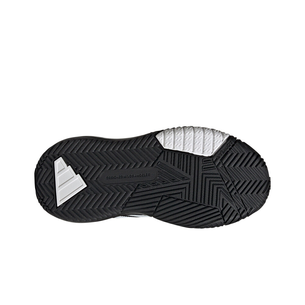 adidas zapatilla moda niño OWNTHEGAME 3.0 K vista superior