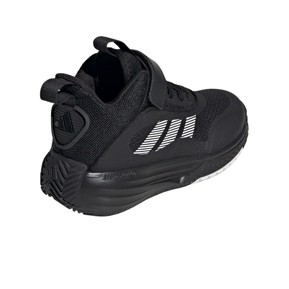 adidas zapatilla moda niño OWNTHEGAME 3.0 K vista trasera
