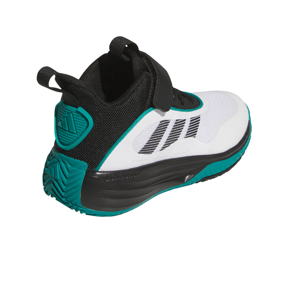 adidas zapatilla moda niño OWNTHEGAME 3.0 vista trasera