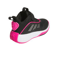 adidas zapatilla moda niño OWNTHEGAME 3.0 vista trasera