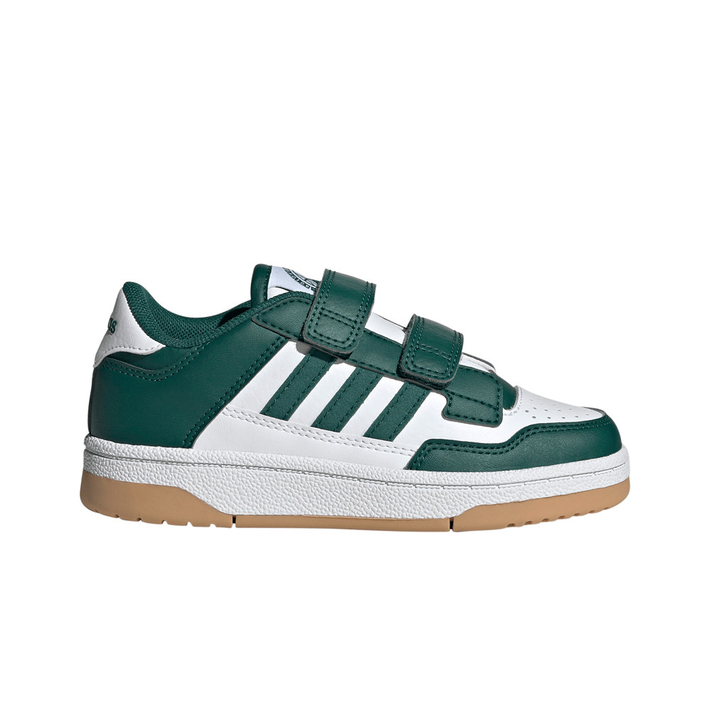 adidas zapatilla moda niño RAPID COURT CF C lateral exterior