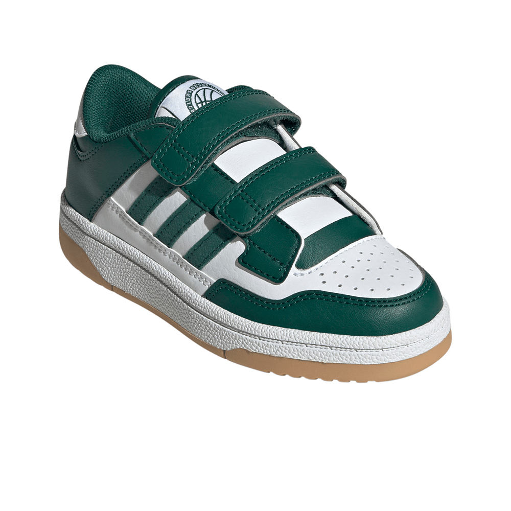 adidas zapatilla moda niño RAPID COURT CF C lateral interior
