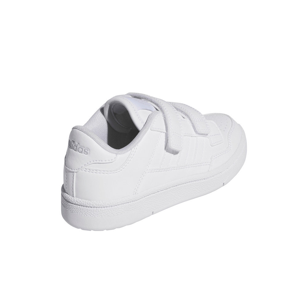 adidas zapatilla moda niño RAPID COURT CF C vista trasera