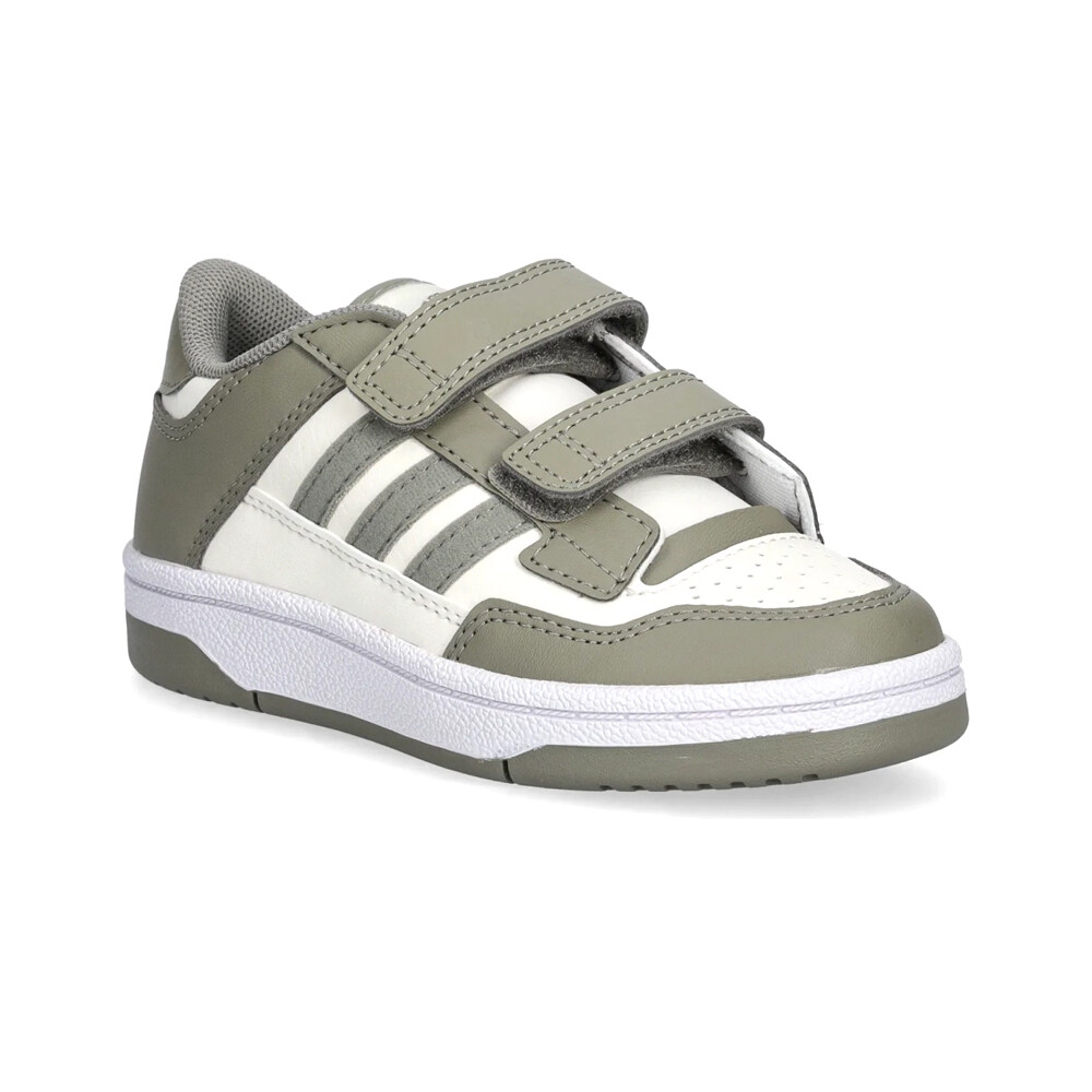 adidas zapatilla moda niño RAPID COURT EL CF C lateral interior