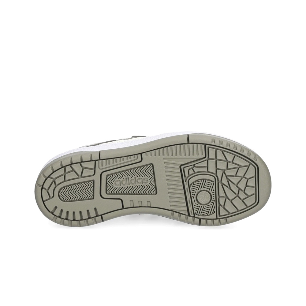 adidas zapatilla moda niño RAPID COURT EL CF C vista trasera