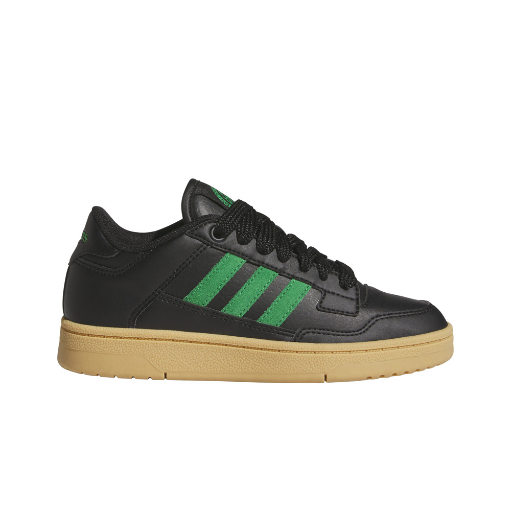 adidas zapatilla moda niño RAPID COURT LOW J lateral exterior